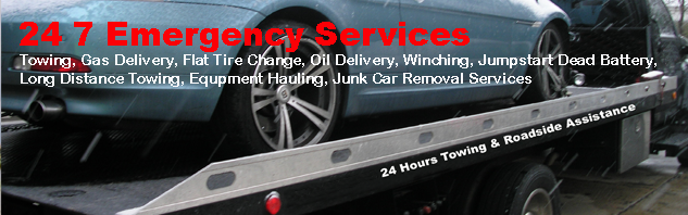 24 Hr Towing SW 7th st